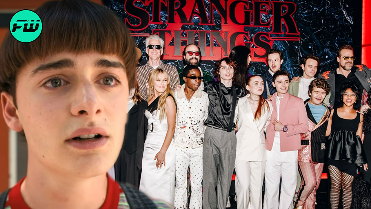 Noah Schnapp in Stranger Things 4