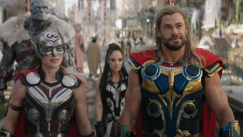 Fans are reviewing Thor: Love and Thunder