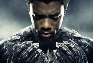 Chadwick Boseman As Black Panther