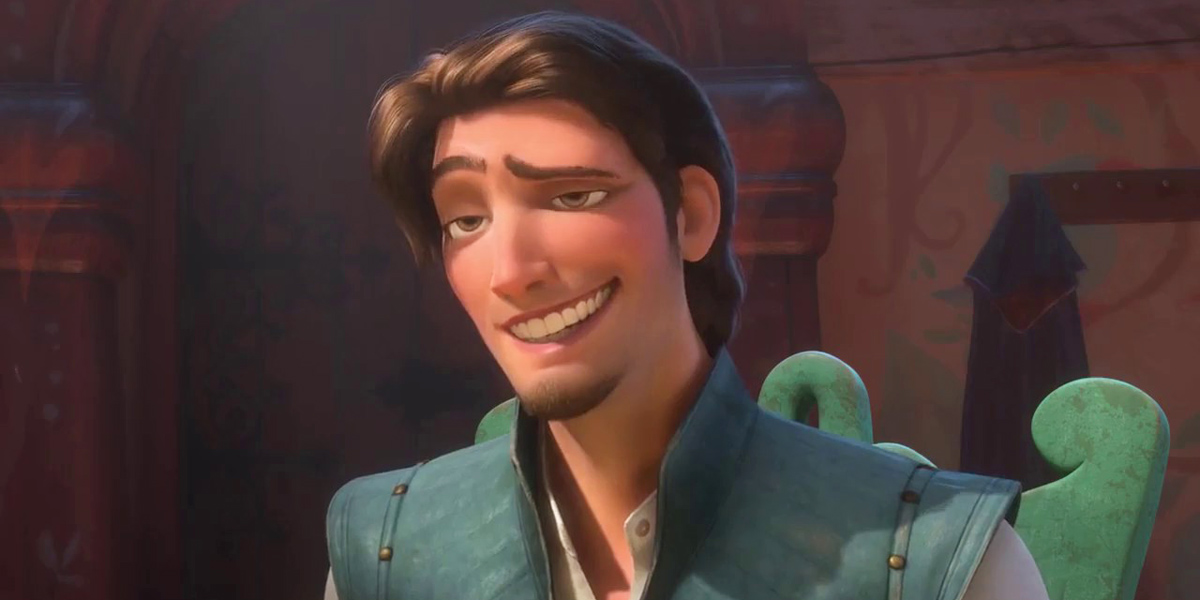 Flynn Rider Tangled Disney