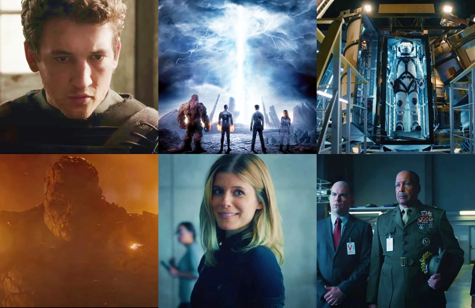 Fox era Fantastic Four