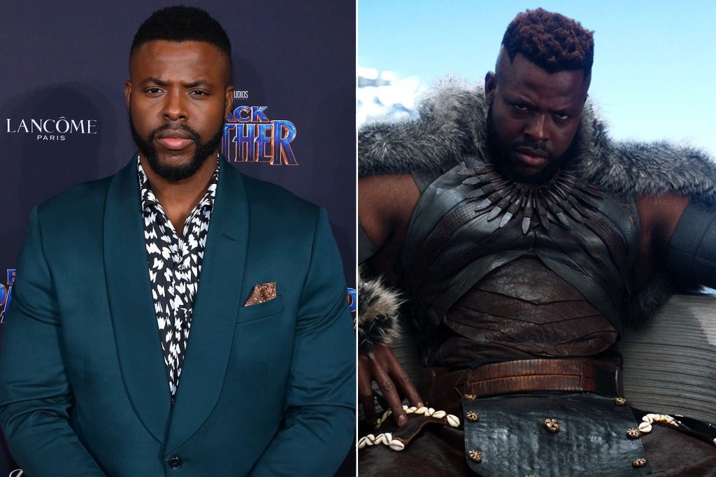 Winston Duke As M'Baku In Black Panther