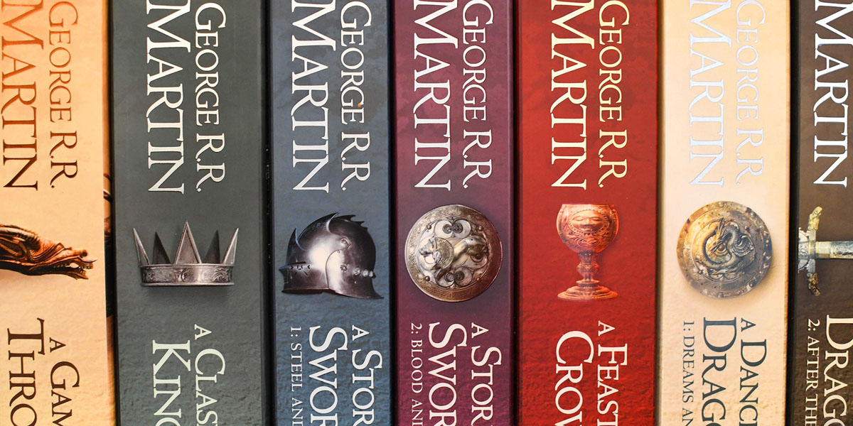 George RR Martin Novels