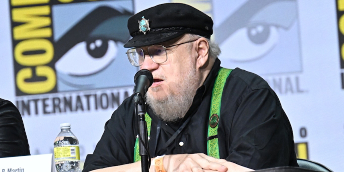 George RR Martin SDCC