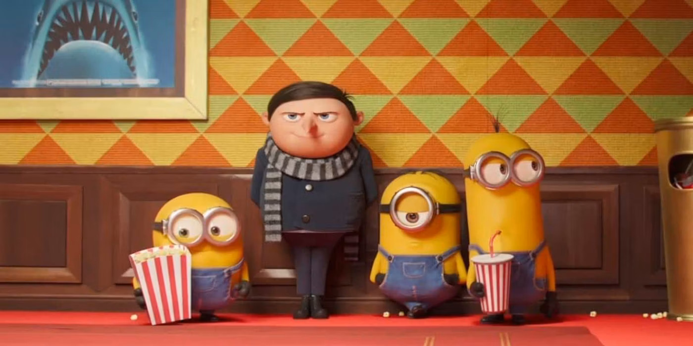 Gru and Minions