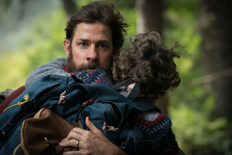 John Krasinski as seen in A Quiet Place (2018).