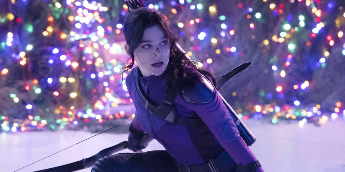 Hailee Steinfeld Kate Bishop