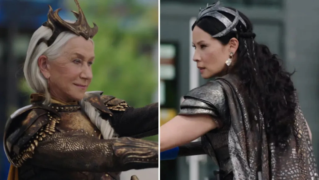 Helen Mirren and Lucy Liu mark their DC debut as villains in Shazam! sequel