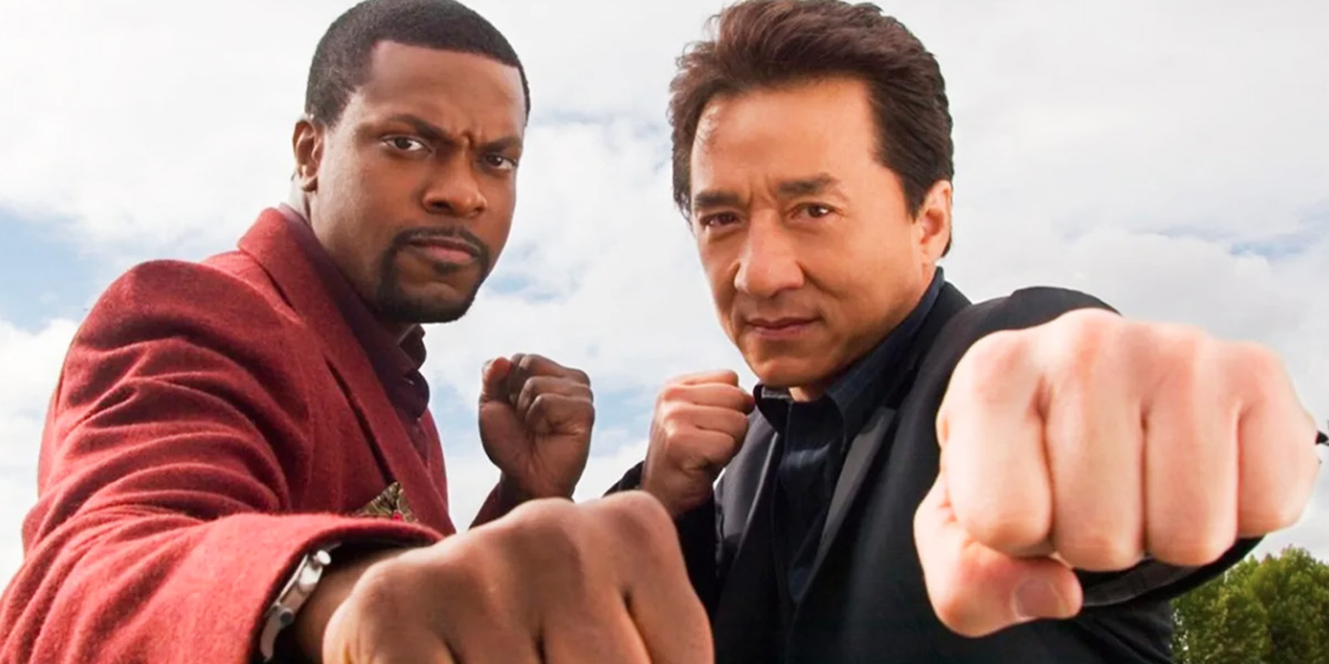 Chris Tucker and Jackie Chan