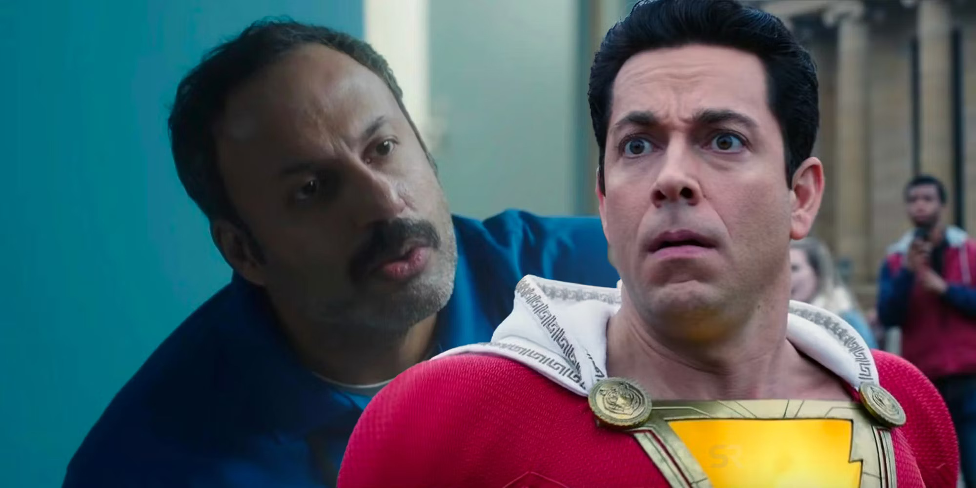 Rizwan Manji in Shazam