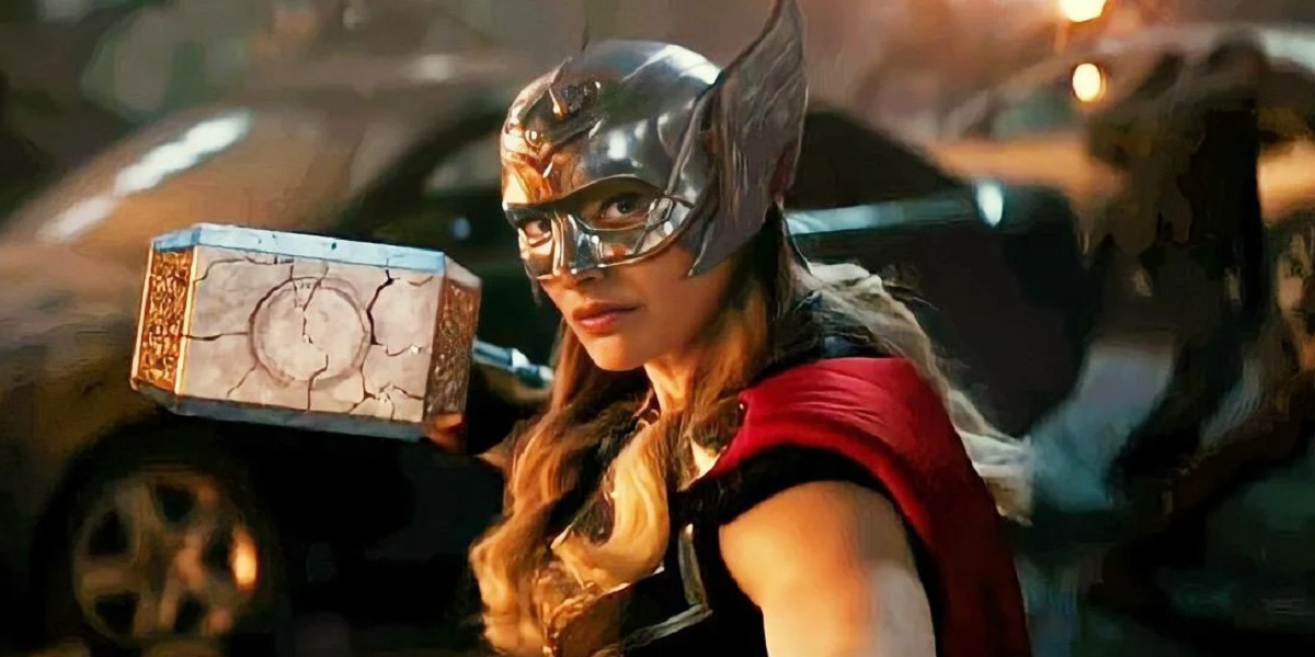 Jane Foster Mighty Thor