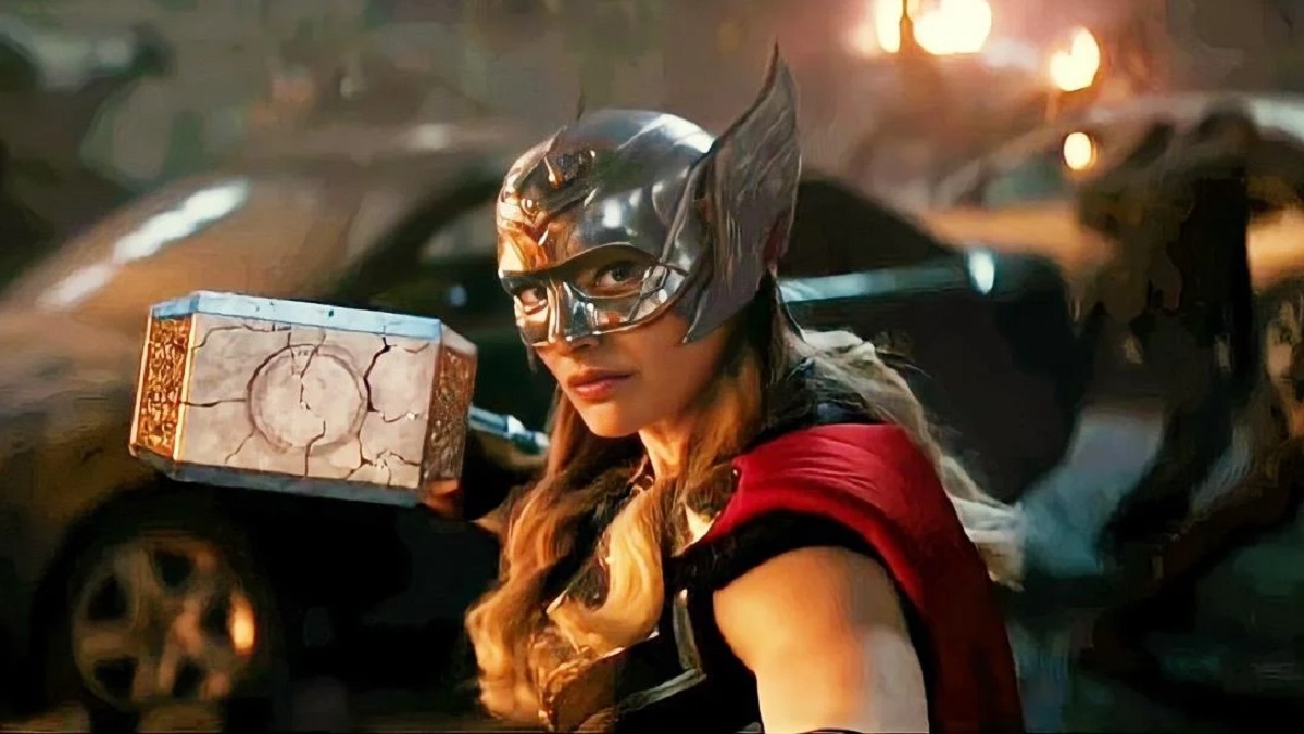 Natalie Portman Thor: Love and Thunder