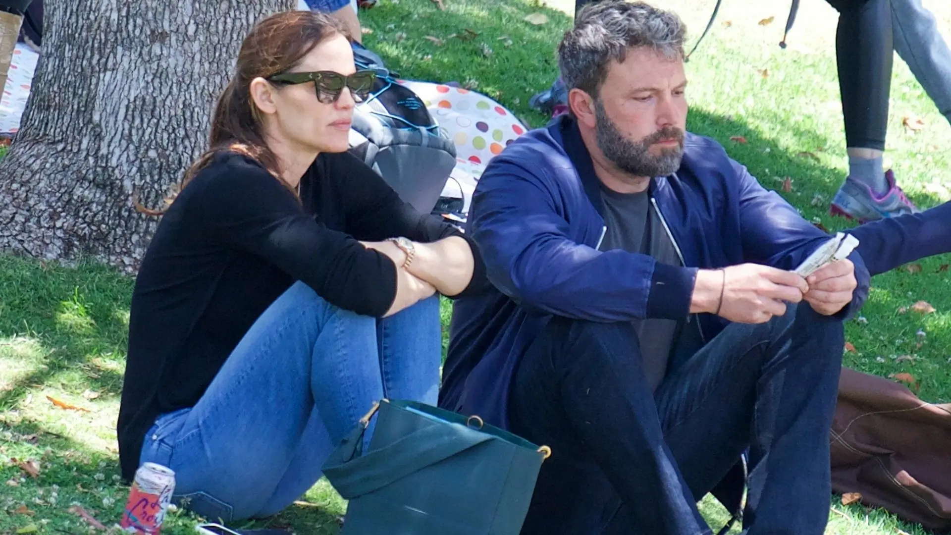 Jennifer Garner and Ben Affleck