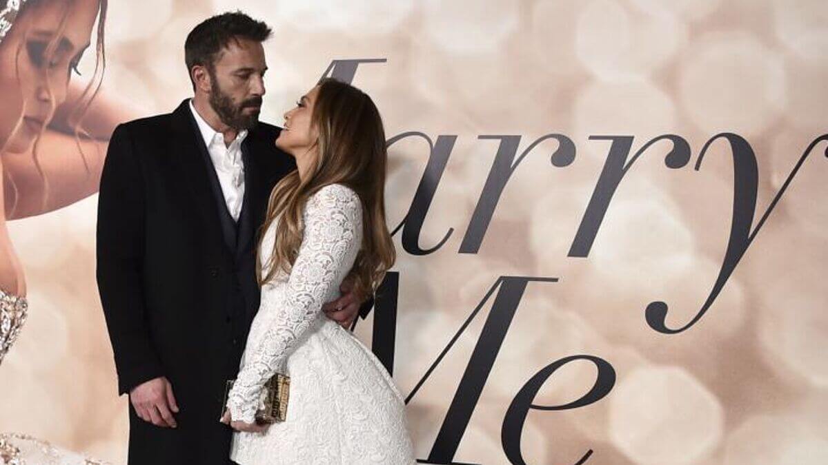 Jennifer Lopez and Ben Affleck