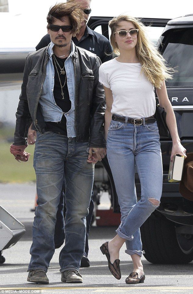 Amber Heard And Johnny Depp