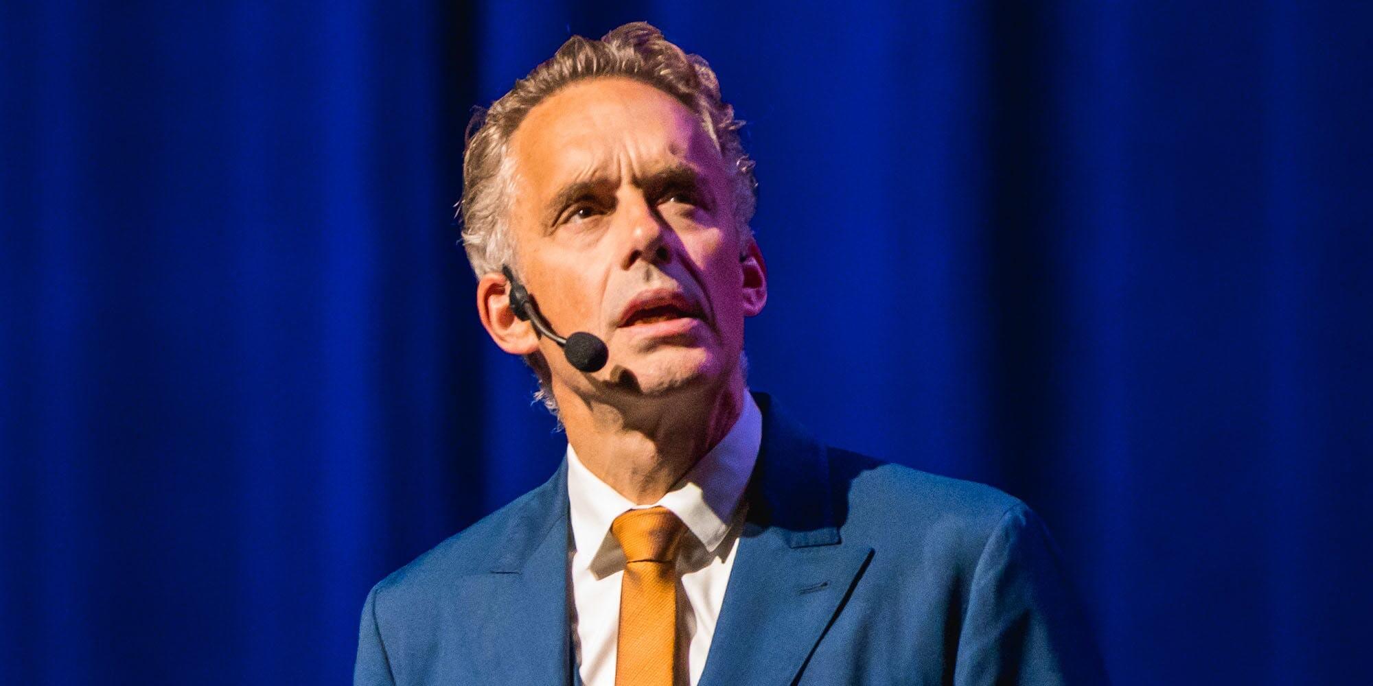 Jordan Peterson blasts on Elliot Page's photos 