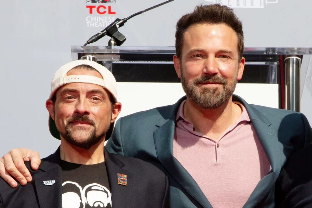 Kevin Smith 'Just Melted' in Ben Affleck's Arms After Reuniting on Jay and Silent Bob Reboot