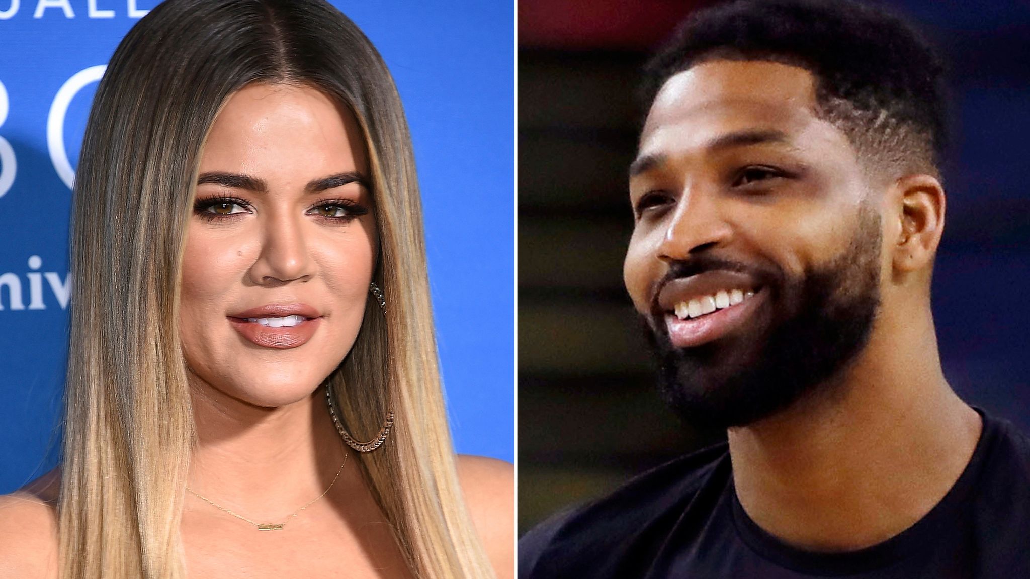 Khloe Kardashian and Tristan Thompson