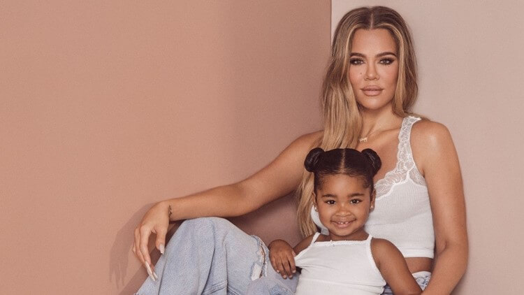 Khloe and True