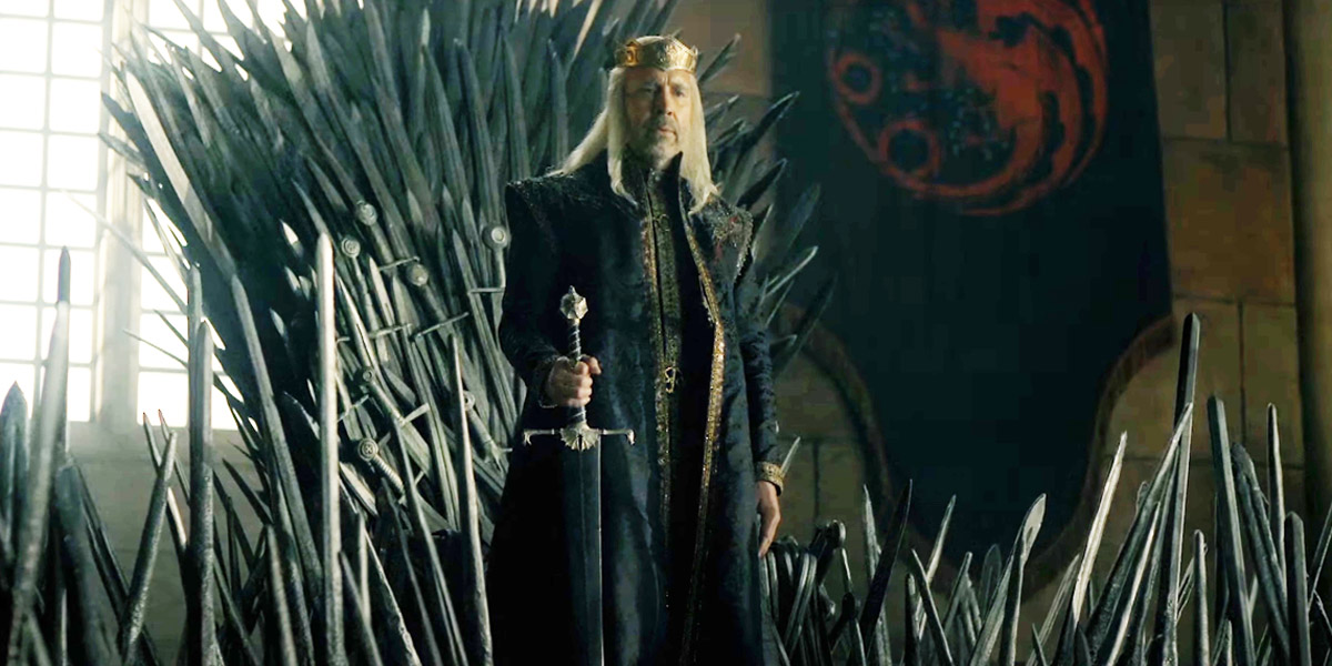 King Viserys House of the Dragon