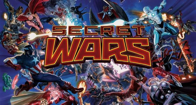 MCU Secret Wars