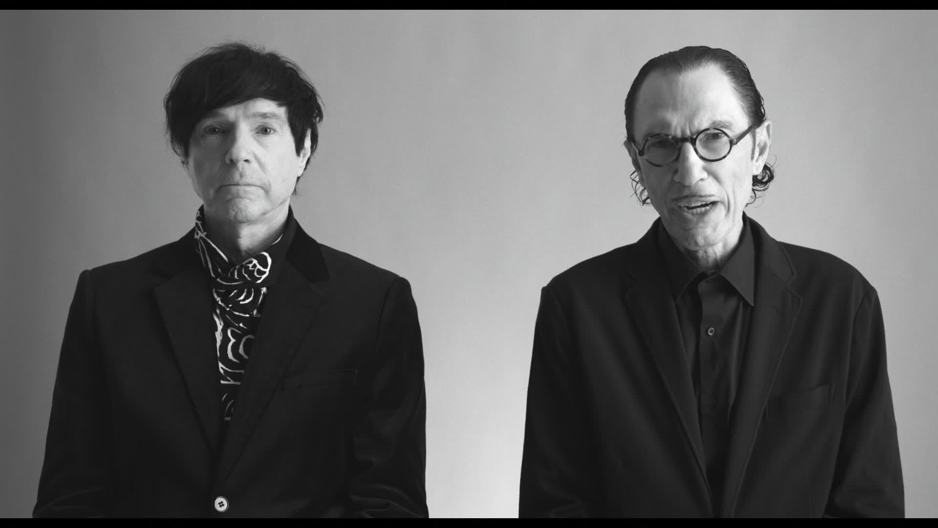 Russell Mael and Ron Mael in The Sparks Brothers