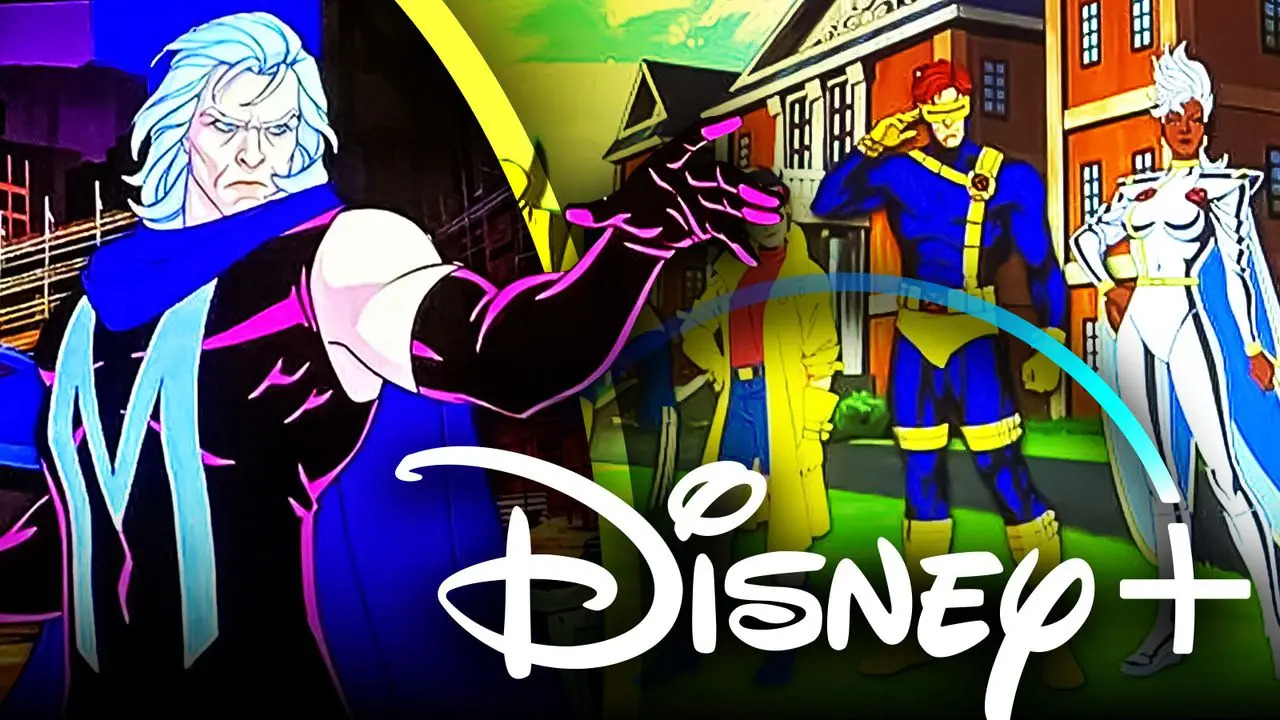 Magneto in Disney+ original series X-Men 97