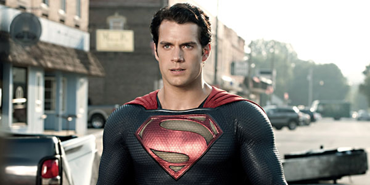 Man of Steel Henry Cavill