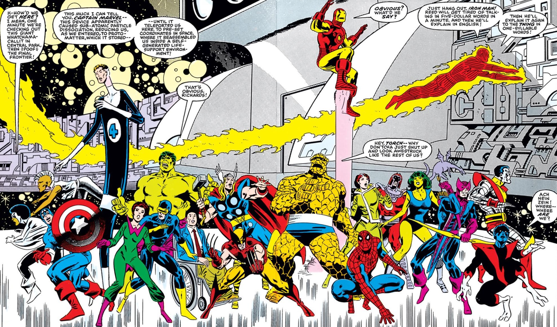 Marvel's Super Heroes Secret Wars