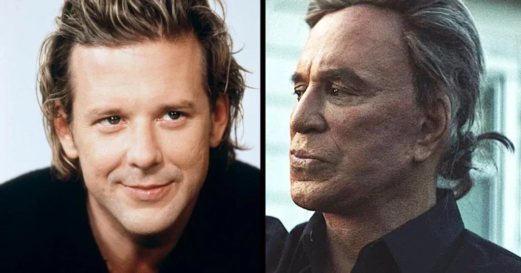 Mickey Rourke.