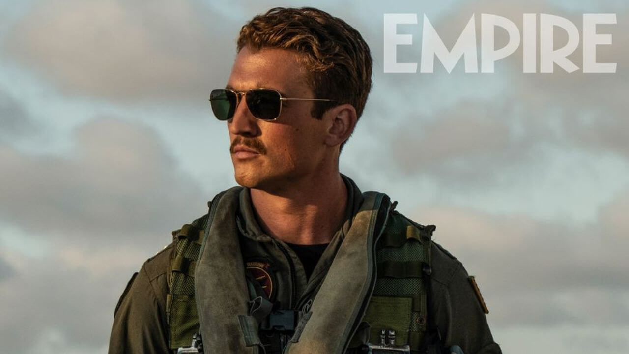 Miles Teller reached a new level in Top Gun 2