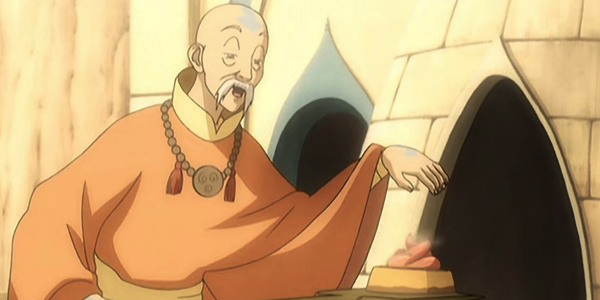 Monk Gyatso ATLA