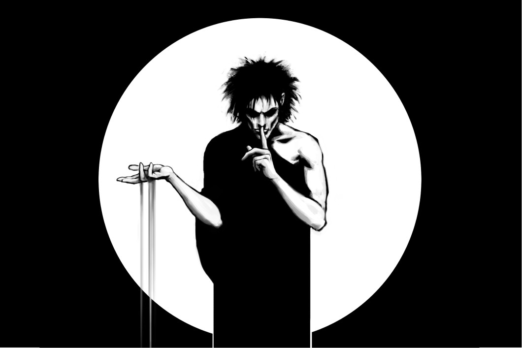 Sandman as created originally by Neil Gaiman.