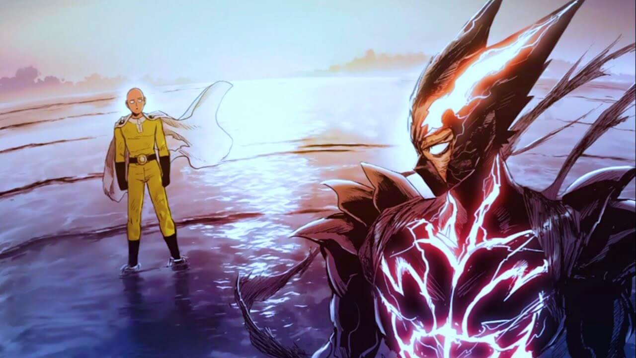 One-Punch Man, Saitama vs Garo