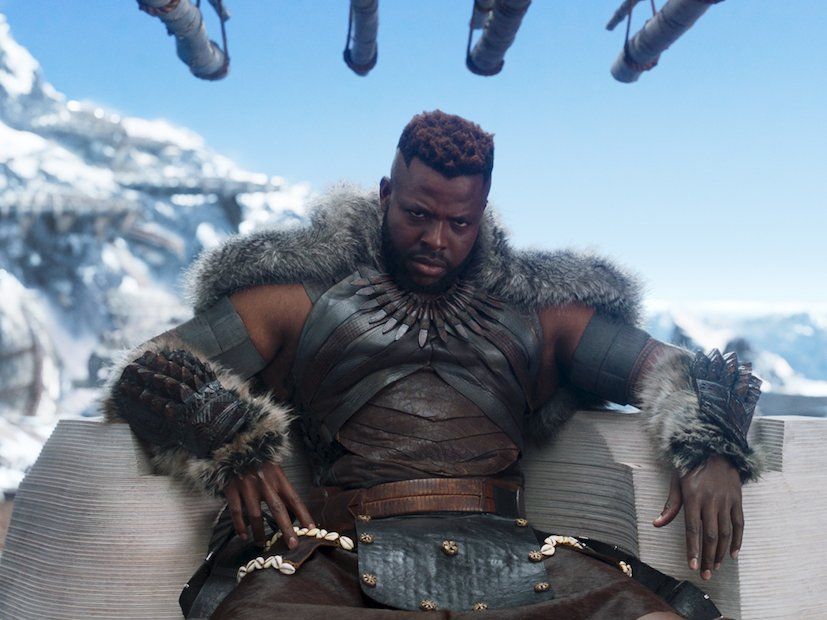 Winston Duke In Black Panther