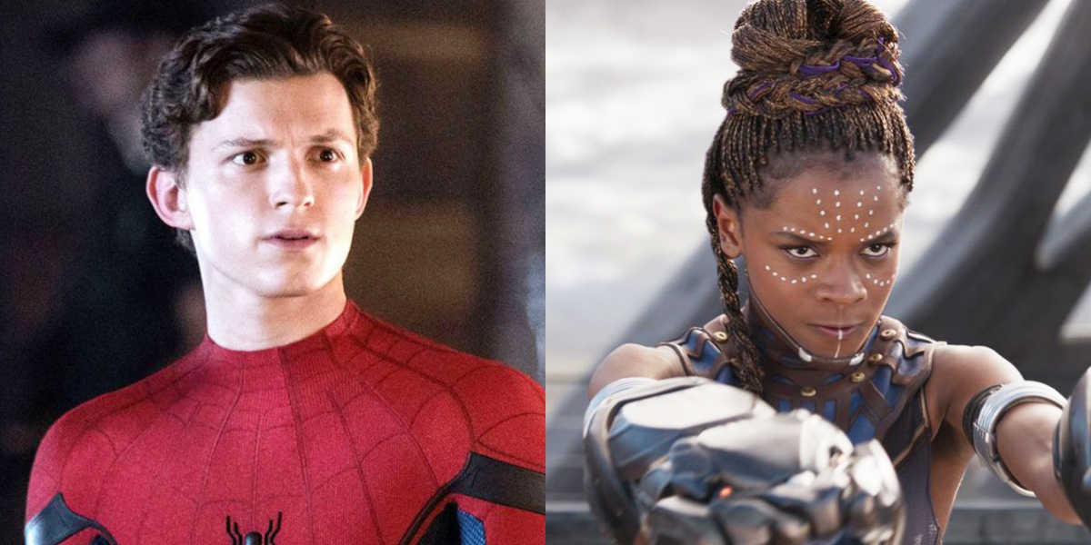 Peter Parker Shuri MCU