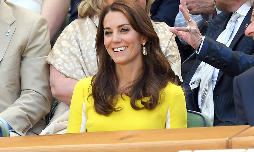 Kate Middleton at the tournament