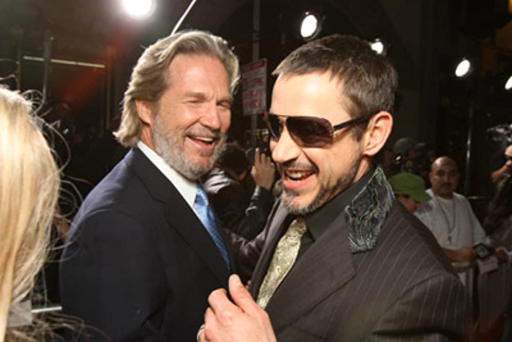 RDJ and Jeff Bridges