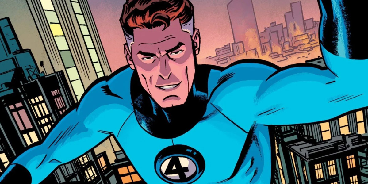 Reed Richards Marvel