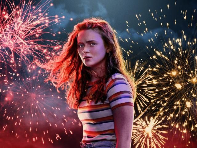 Sadie Sink As Max Mayfield In Stranger Things