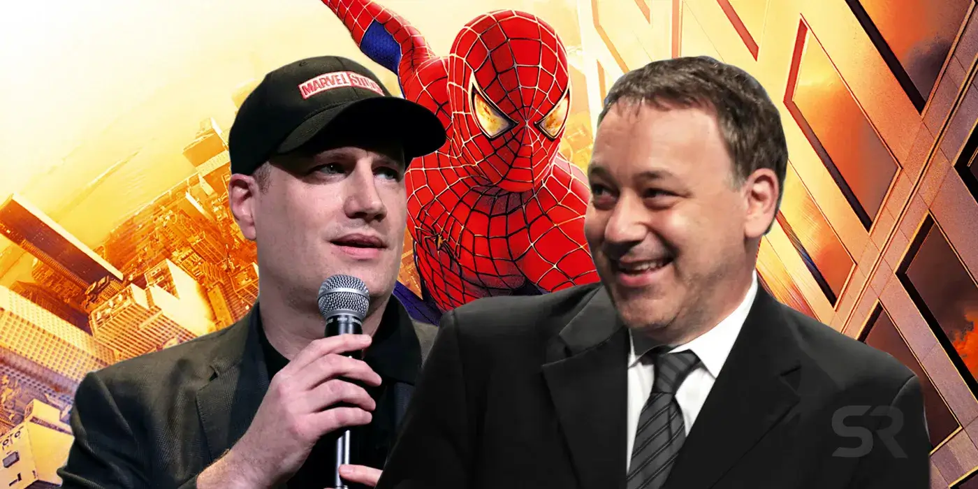 Sam Raimi and Kevin Feige