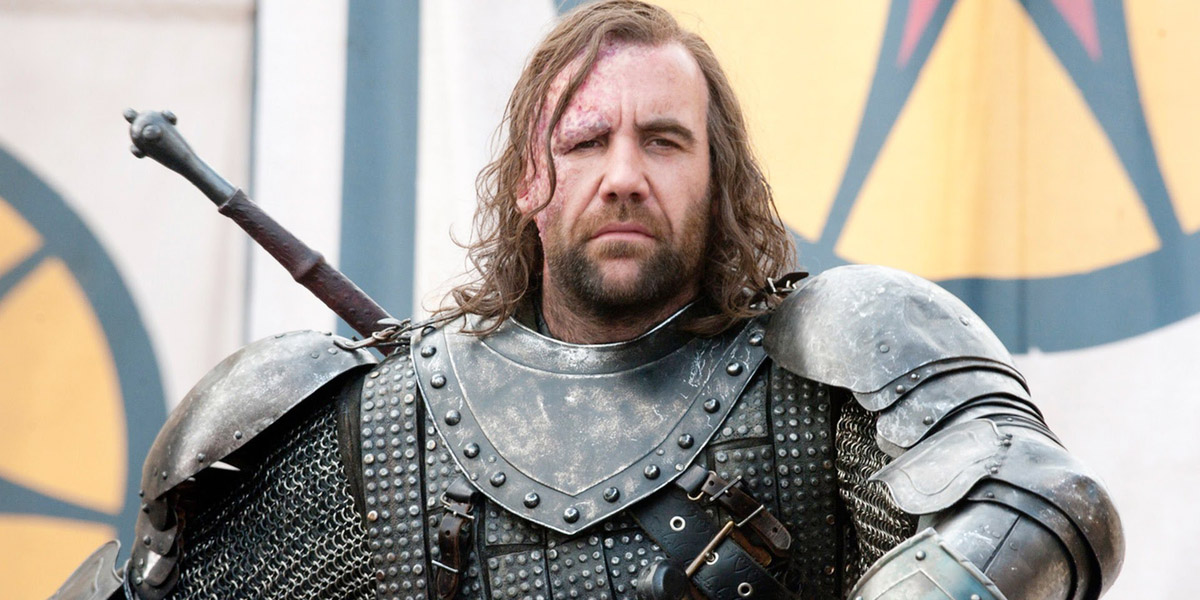 Sandor Clegane Game of Thrones