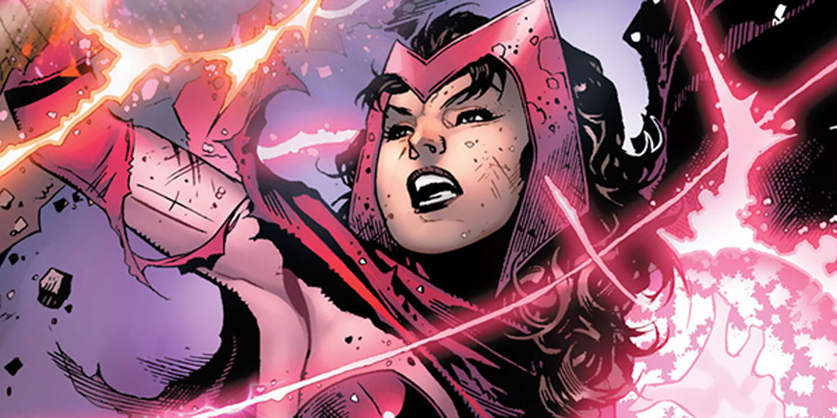 Scarlet Witch Marvel