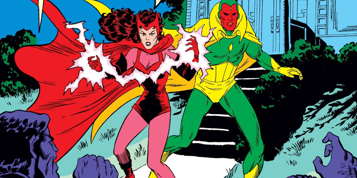 Scarlet Witch and Vision