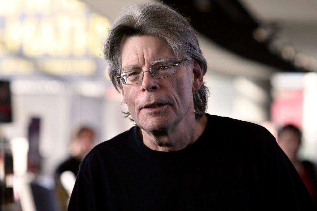 Stephen King explains why he included underage orgy in IT