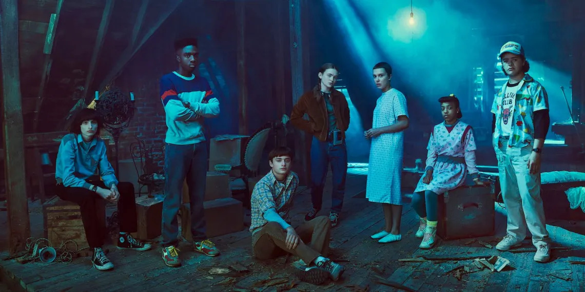 Stranger Things S4 Cast