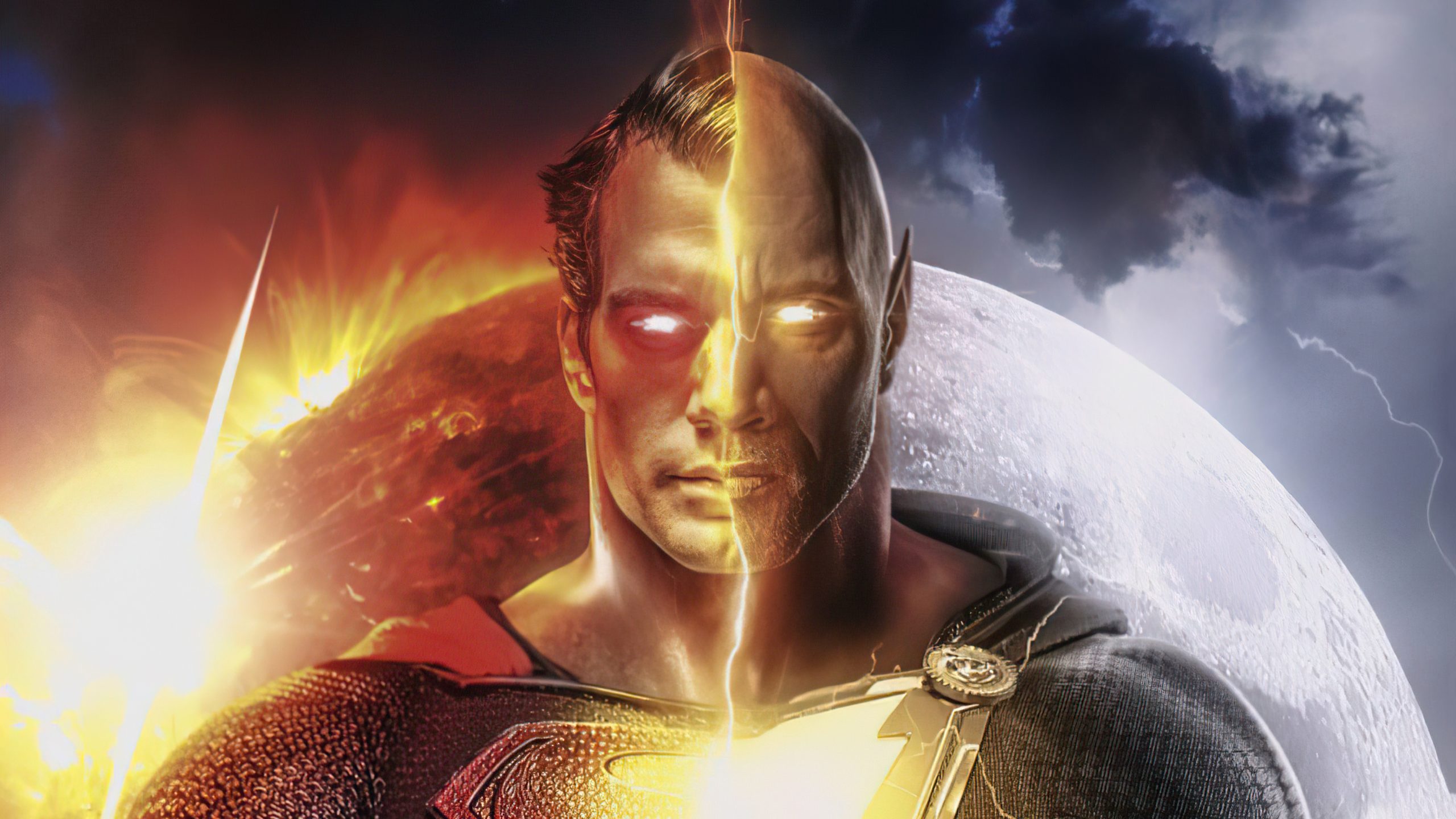 Superman v Black Adam