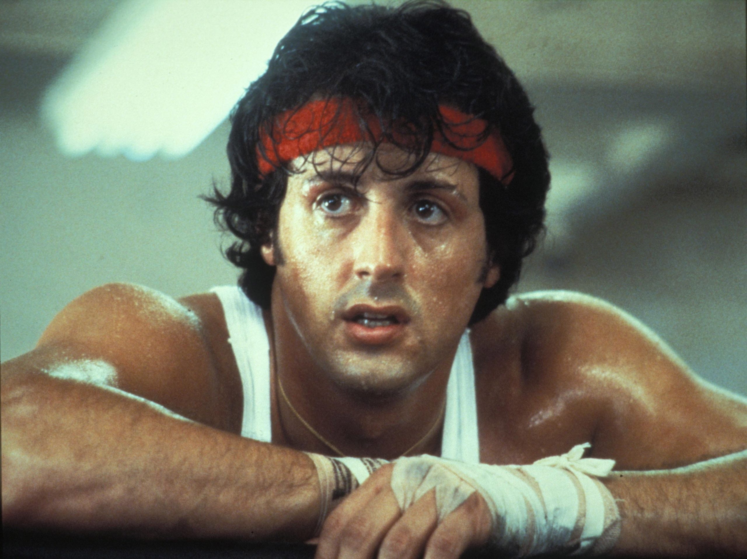 Sylvester Stallone as Rocky