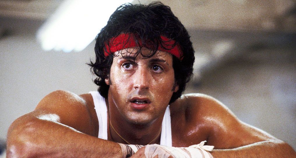 Sylvester Stallone in Rocky