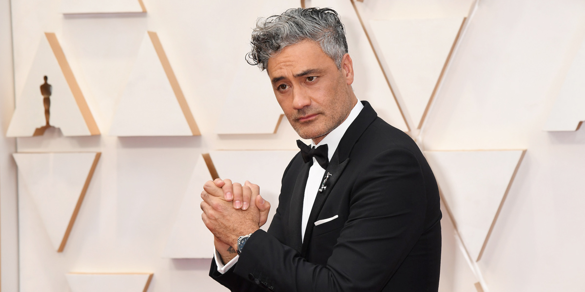 Taika Waititi Attends Academy Awards